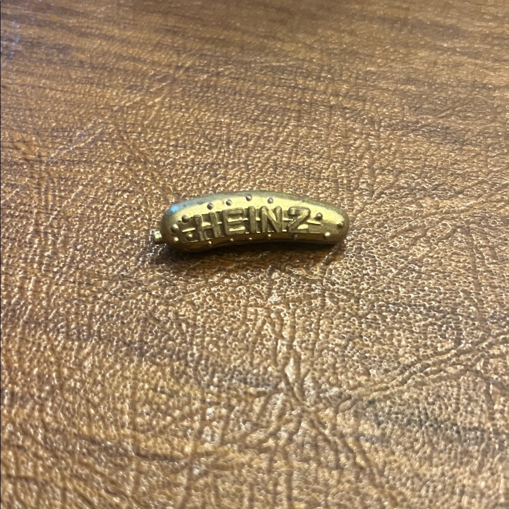 Heinz Pickle Pin